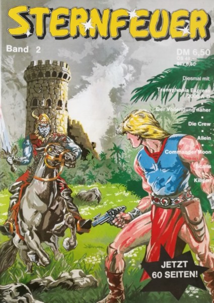 Sternfeuer (Groth, Zeitschrift, GbÜ.) Nr. 1-6 kpl. (Z1-2)