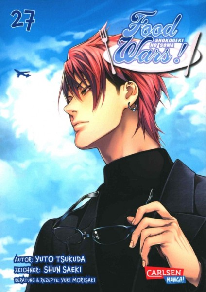 Food Wars - Shokugeki No Soma 27