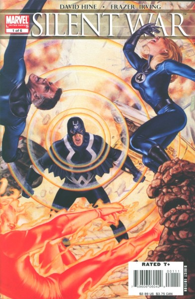 Silent War (2007) 1-6 kpl. (Z1)