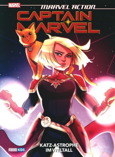 Marvel Action: Captain Marvel 01