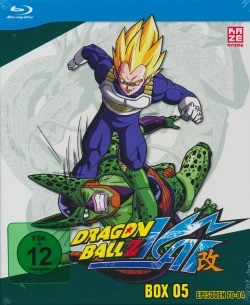 Dragon Ball Z - Kai Box 05 Blu-ray