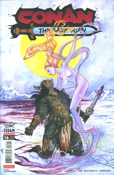 US: Conan: The Barbarian (2023) #16