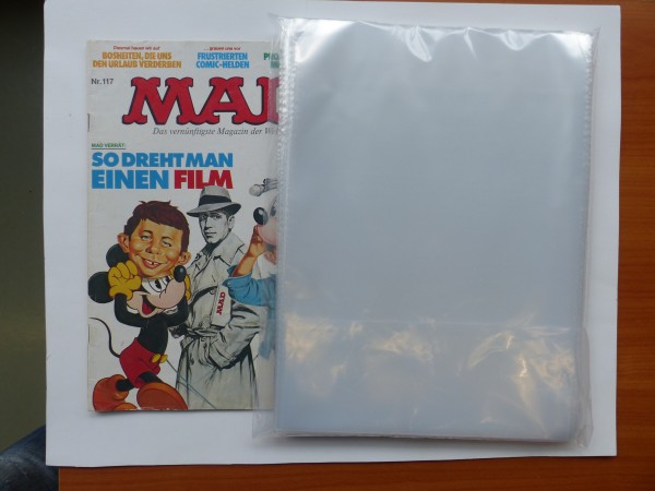 Mad Schutzhüllen (Erber) - 500 Stück