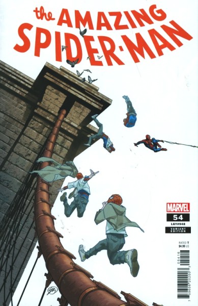 Amazing Spider-Man (2022) 1:25 Variant Cover 54