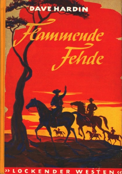 Lockender Westen Leihbuch Flammende Fehde (Awa) Hardin, Dave
