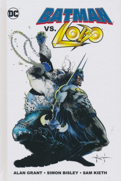 Batman vs. Lobo (Panini, B.) Hardcover