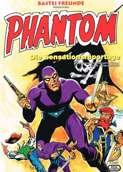 Phantom (Wick, GbÜ., 2022) Nr. 5-10 (neu)