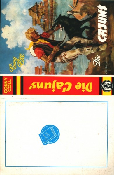 Conny Cöll Leihbuch SU Cajuns (Conny-Cöll Verlag) nur Schutzumschlag