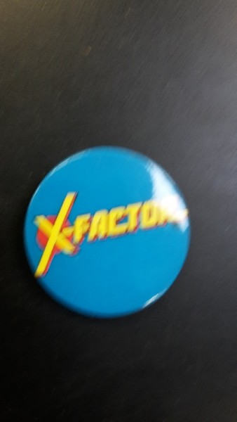 Marvel/DC X-Factor Anstecknadeln/Button