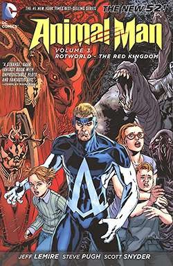 US: Animal Man: Rotworld - The Red Kingdom