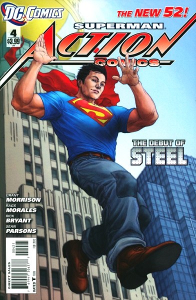 Action Comics (2011) Mike Choi Variant Cover 4