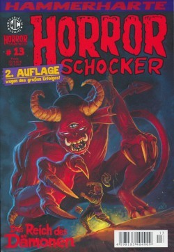 Horror Schocker (Weissblech, Gb.) 2. Auflage Nr 10,13