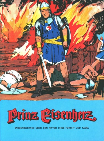 Prinz Eisenherz (Pollischansky, GbÜ.) Wissenwertes über den Ritter ohne Furcht und Tadel