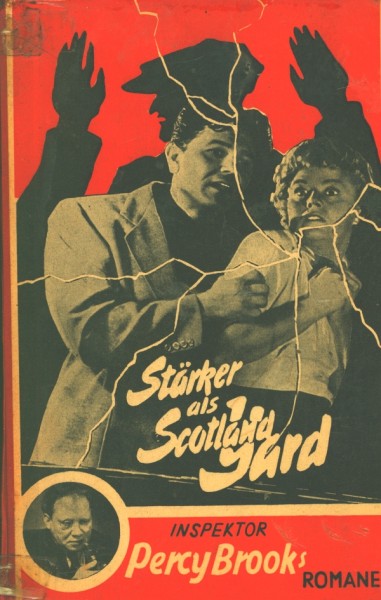 Inspektor Percy Brook LB Stärker als Scottland Yard (Büffel)