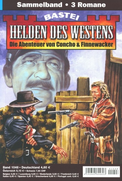 Helden des Westens Sammelband (Bastei) Nr. 1048 - aktuell