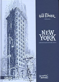 Will Eisner Bibliothek (Carlsen, B.) New York