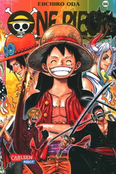 One Piece (Carlsen, Tb) 1. Auflage Nr. 100