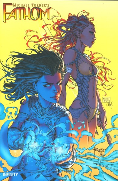Fathom: Neue Serie (Infinity, Gb.) Variant Nr. 4 A