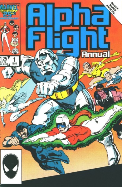 Alpha Flight (1983) Annual 1,2