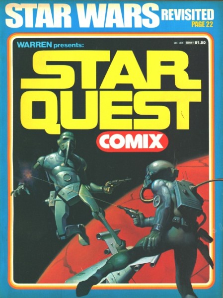 Star Quest Comix (Magazine) 1