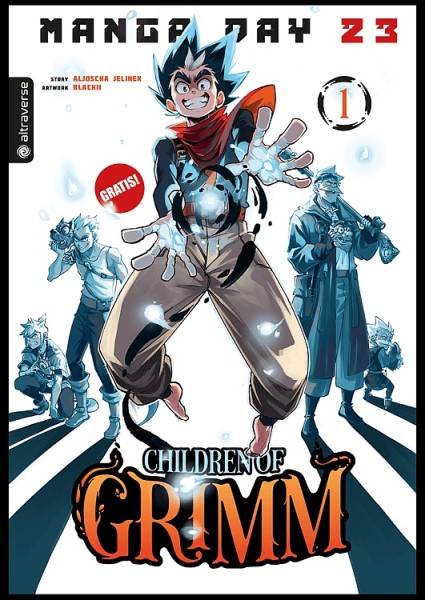 Manga Day Komplett-Set 2023