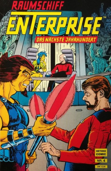 Raumschiff Enterprise (Hethke, Br.) Nr. 1-4