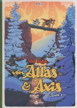 Die Saga von Atlas und Axis 2