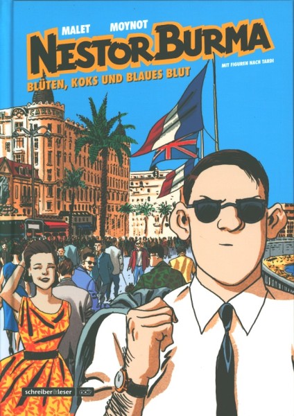 Nestor Burma: Blüten, Koks und blaues Blut (Neue Edition)