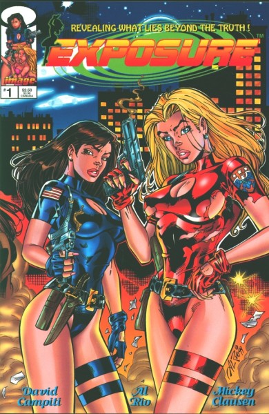 Exposure (1999) 1-4 kpl. (Z2)