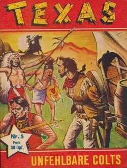 Texas (Semrau, Kb., 0,30 DM) Nr. 1-32