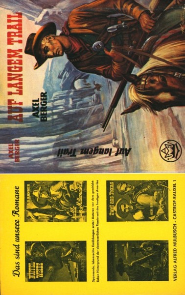 Berger, Axel Leihbuch SU Auf langem Trail (Mülbüsch) nur Schutzumschlag