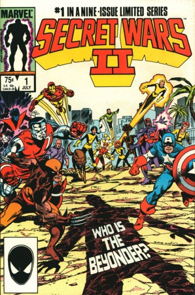 Secret Wars II (1985) 1-9