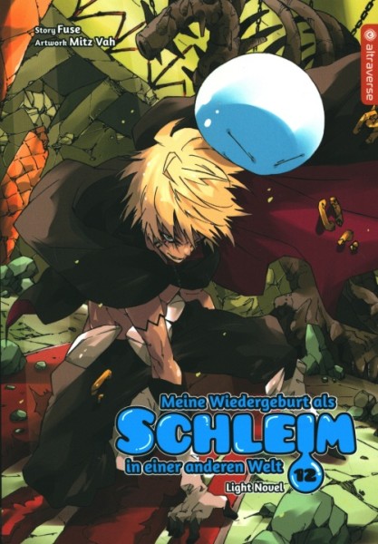 Meine Wiedergeburt als Schleim ... - Light Novel 12