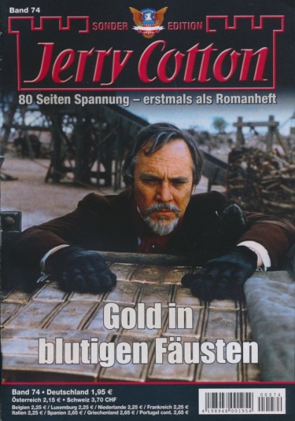 Jerry Cotton Sonder-Edition 74