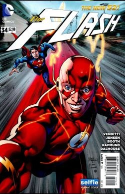 Selfie Variant Cover Flash 34