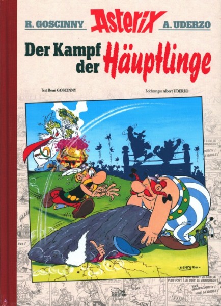 Asterix HC 04 Luxusedition