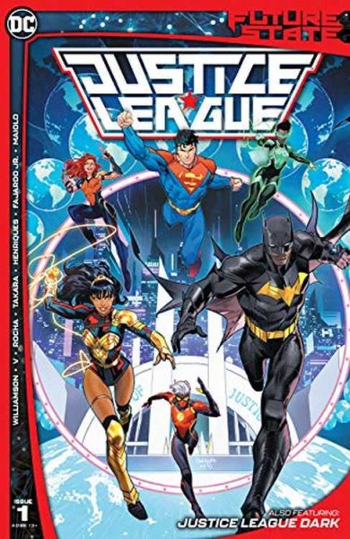 Justice League (2019) 32