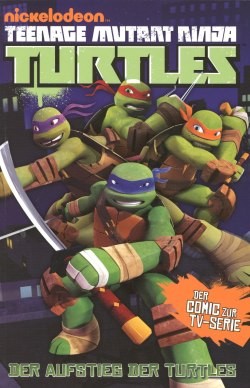Teenage Mutant Ninja Turtles TV-Comic (Panini, Br.) Nr. 1,2