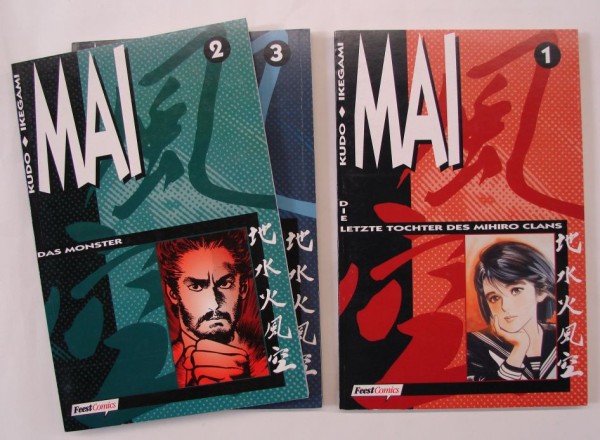 Mai (Feest, Br.) Nr. 1-6 kpl. (Z0-2)