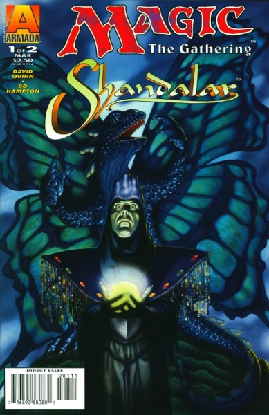 Magic: The Gathering Shandalar (1996) 1+2 kpl. (Z1)