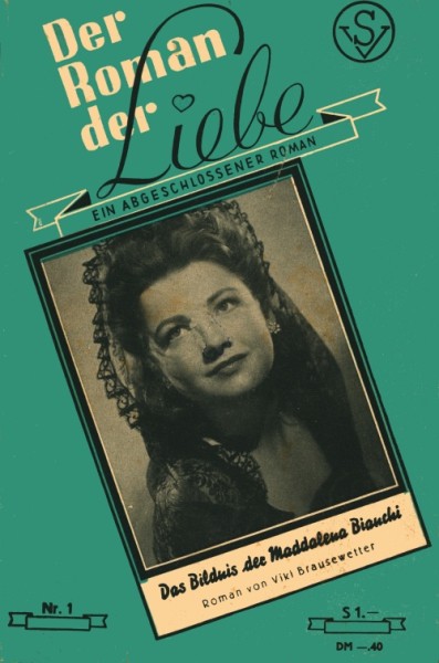 Roman der Liebe (Sonnenverlag)