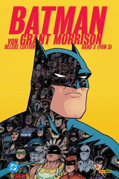 Batman von Grant Morrison 3 (von 3) Deluxe Edition (02/26)