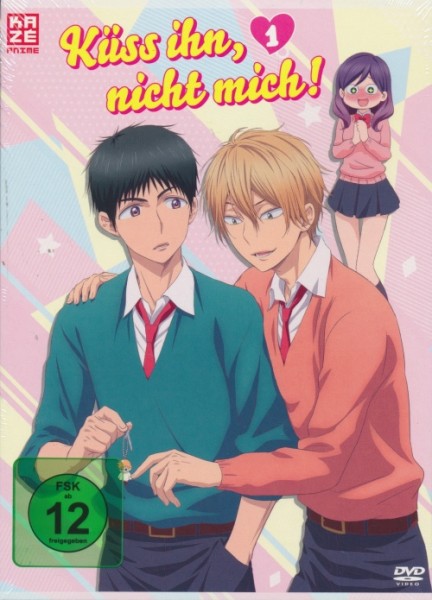 Küss ihn, nicht mich! Vol. 1 DVD