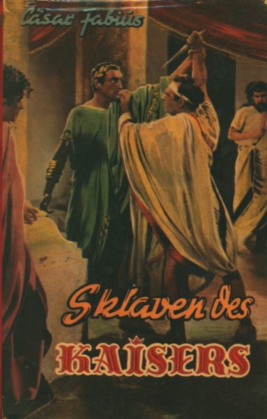 Fabius, Cäsar Leihbuch Sklaven des Kaisers (Imma)