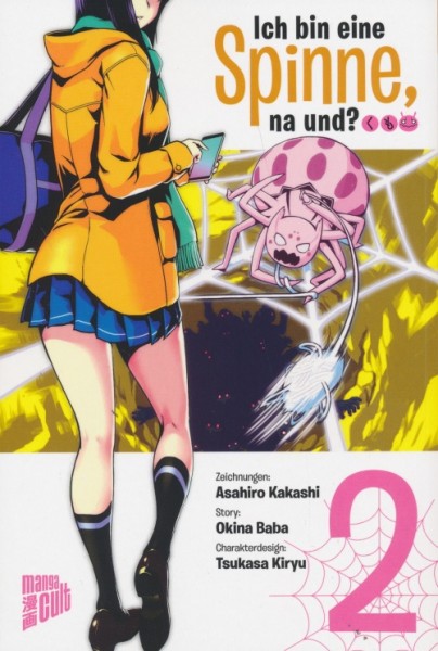 Ich bin eine Spinne, na und? 02