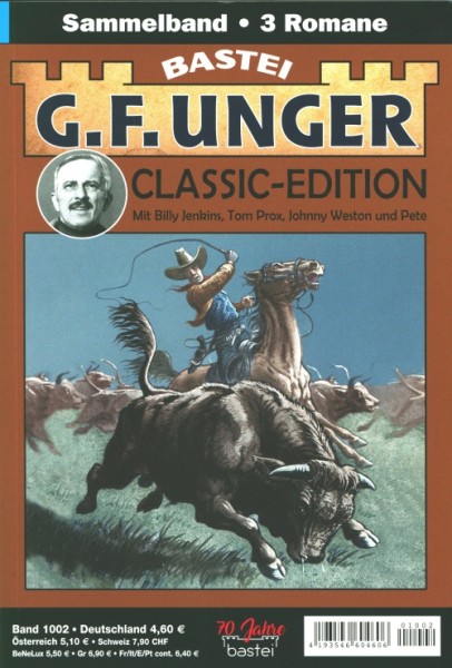 G.F. Unger Classic-Edition Sammelband 1002
