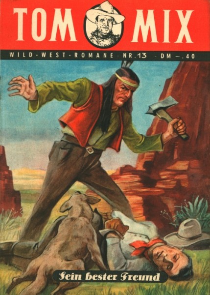 Tom Mix (Volksbücherei) Nr. 1-45 kpl. (Z1)