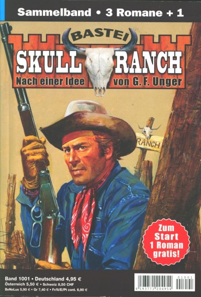 Skull-Ranch Sammelband (Bastei, 2025) Nr. 1001-aktuell