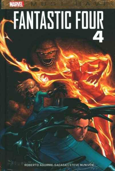 Marvel Must Have: Fantastic Four - 4