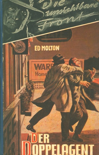 Unsichtbare Front Leihbuch Doppelagent (Heros)